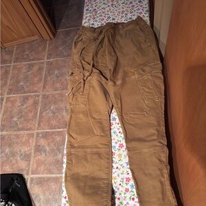 Cotton On Men's Brown Cargo Pants